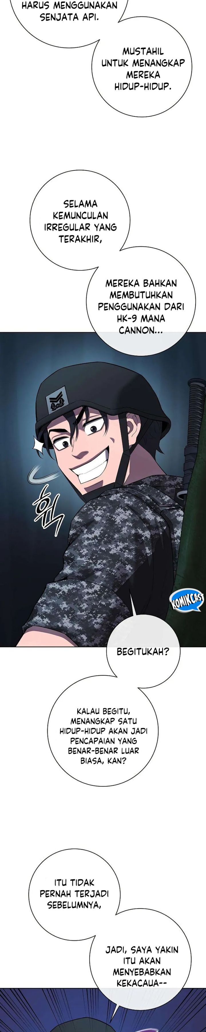 The Dark Mage's Return to Enlistment chapter 75 halaman 46