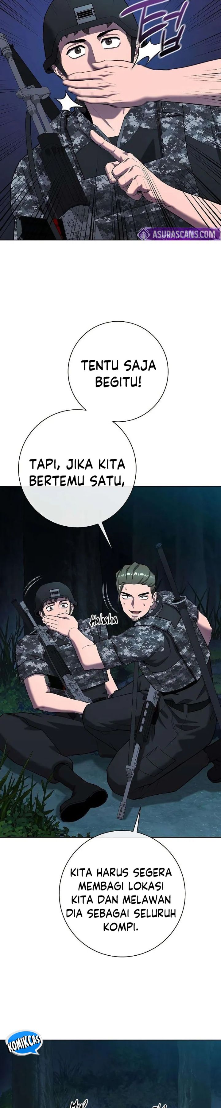The Dark Mage's Return to Enlistment chapter 75 halaman 47