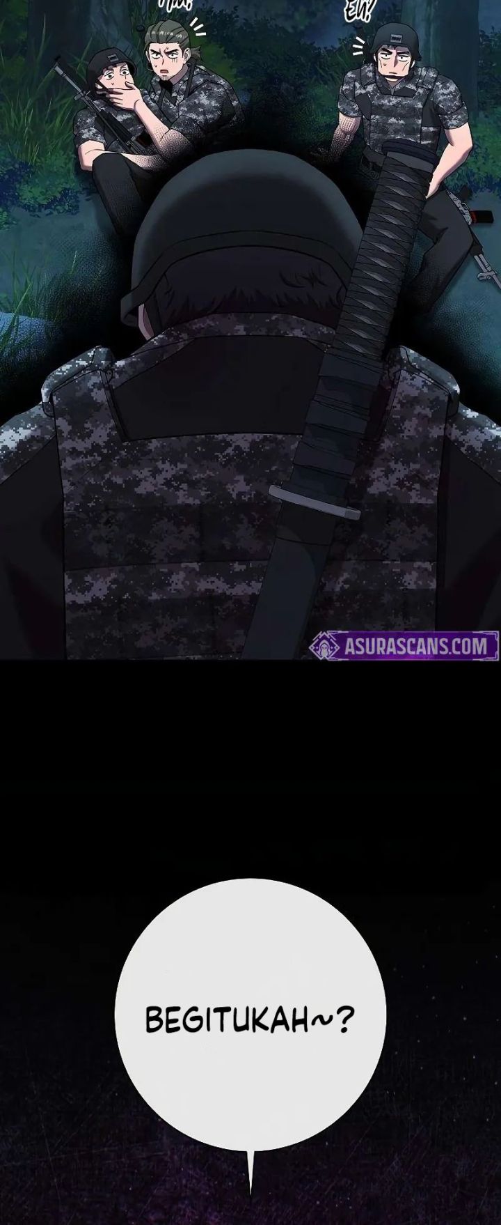 The Dark Mage's Return to Enlistment chapter 75 halaman 48