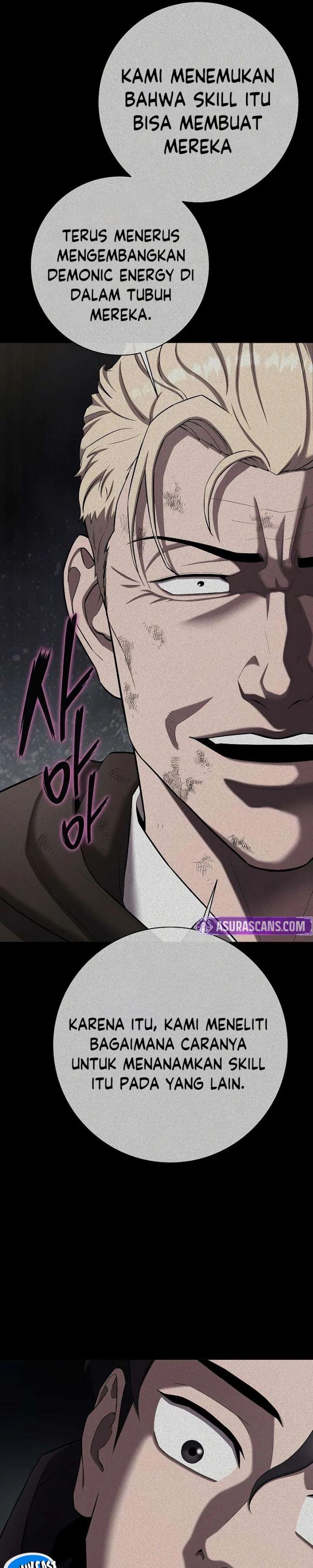 The Dark Mage's Return to Enlistment chapter 75 halaman 5