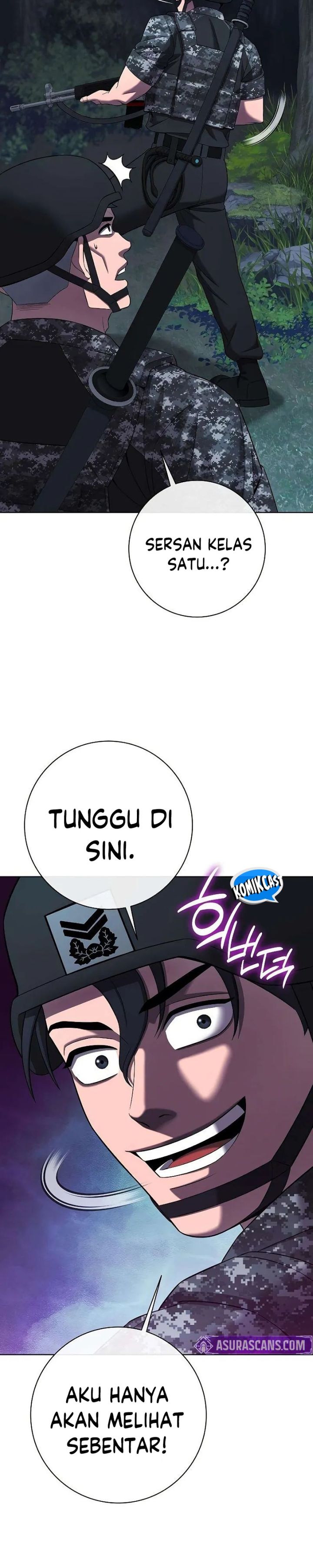 The Dark Mage's Return to Enlistment chapter 75 halaman 51