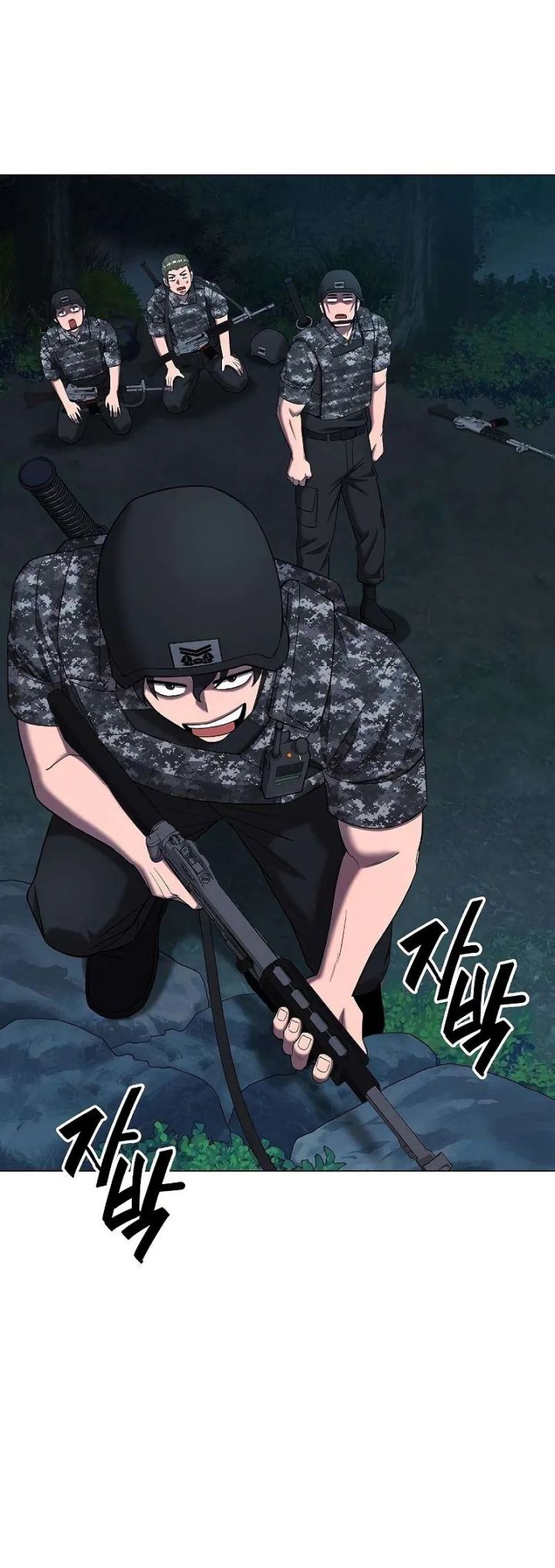The Dark Mage's Return to Enlistment chapter 75 halaman 52