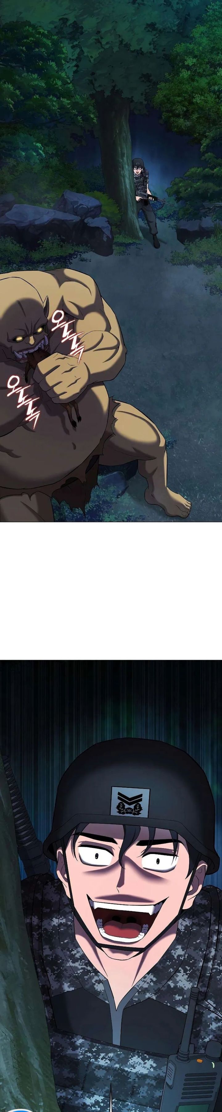 The Dark Mage's Return to Enlistment chapter 75 halaman 57