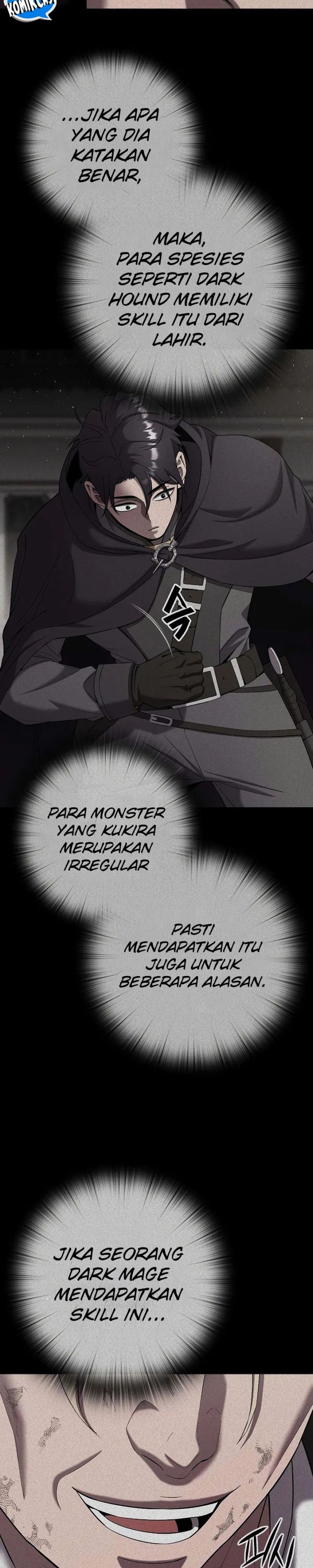 The Dark Mage's Return to Enlistment chapter 75 halaman 6