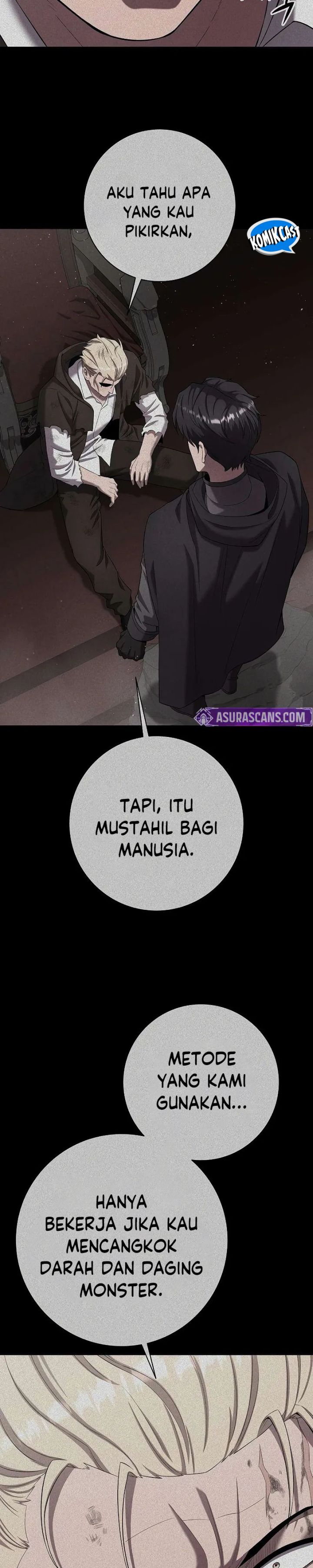 The Dark Mage's Return to Enlistment chapter 75 halaman 7