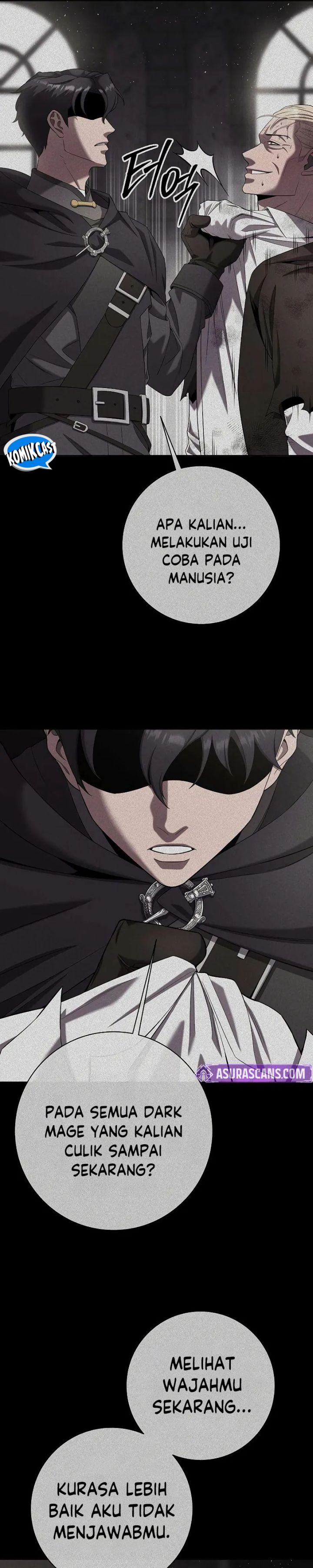 The Dark Mage's Return to Enlistment chapter 75 halaman 9