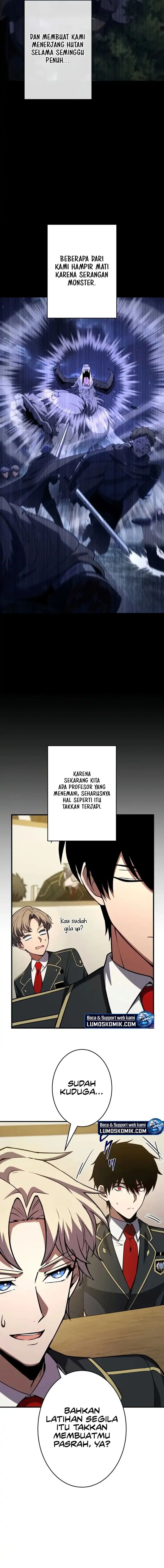 The Dark Swordsman Returns chapter 32 halaman 10