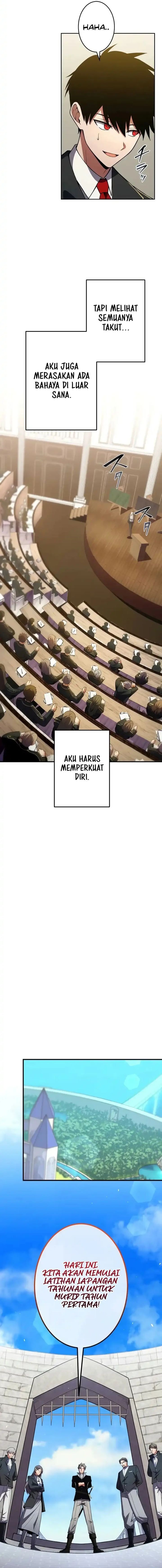 The Dark Swordsman Returns chapter 32 halaman 11
