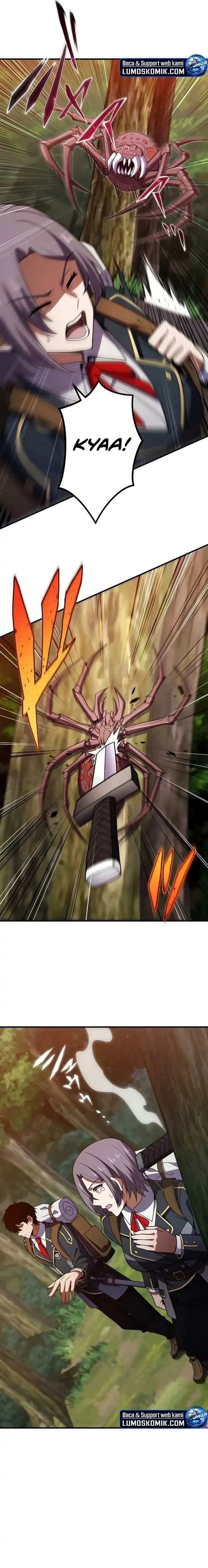 The Dark Swordsman Returns chapter 32 halaman 19