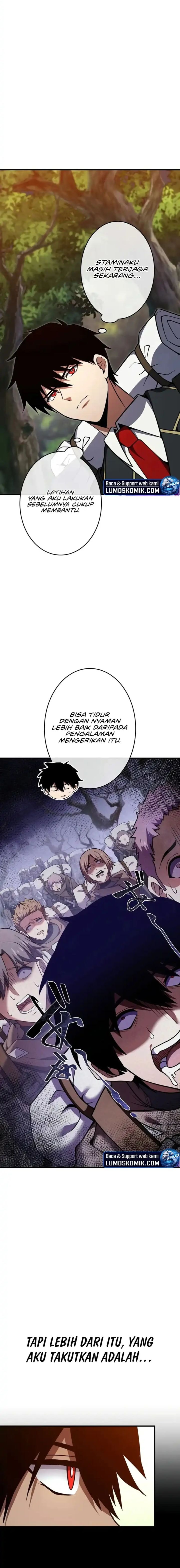 The Dark Swordsman Returns chapter 32 halaman 21