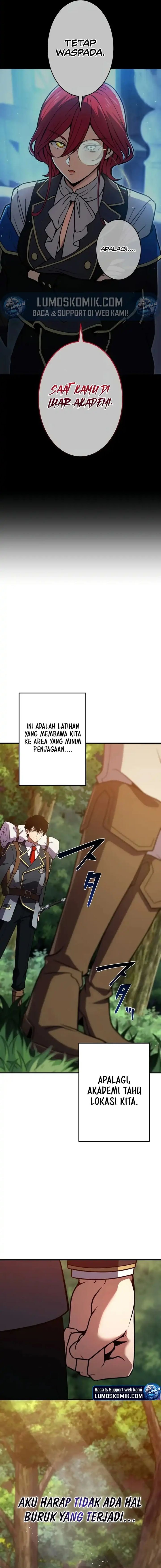 The Dark Swordsman Returns chapter 32 halaman 22