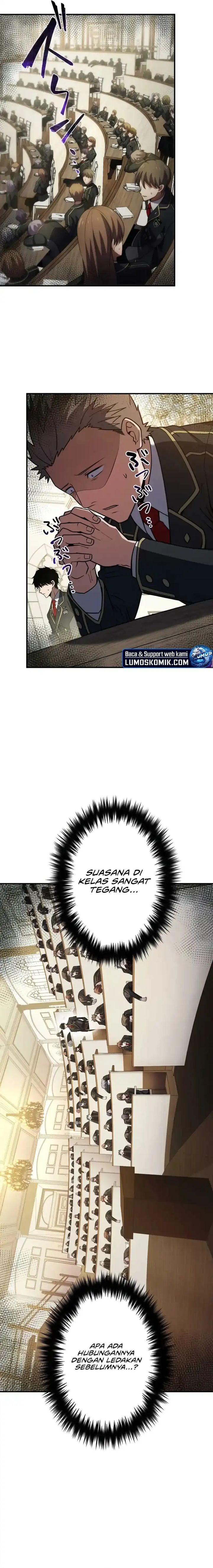The Dark Swordsman Returns chapter 32 halaman 6