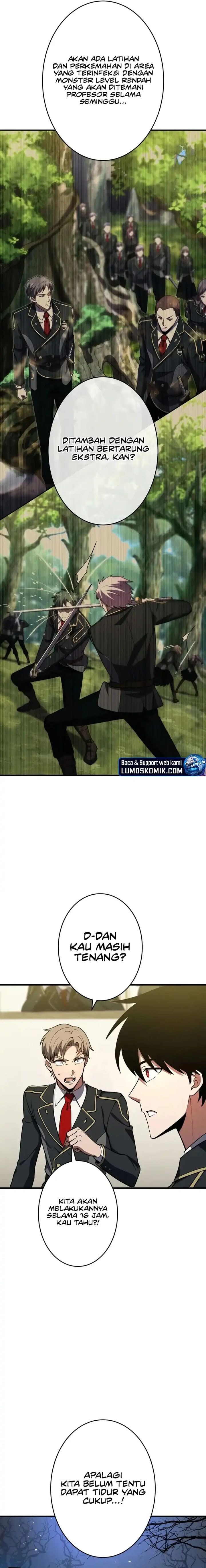 The Dark Swordsman Returns chapter 32 halaman 8