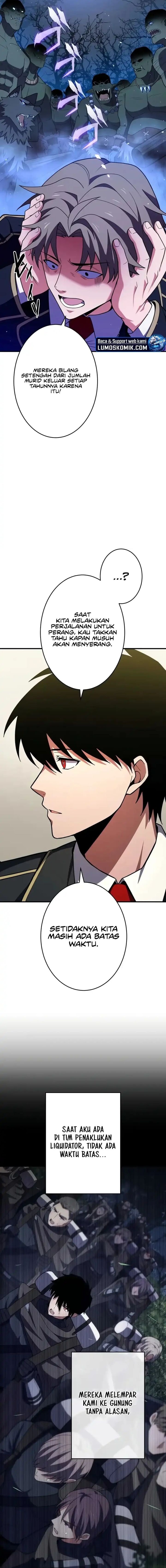 The Dark Swordsman Returns chapter 32 halaman 9