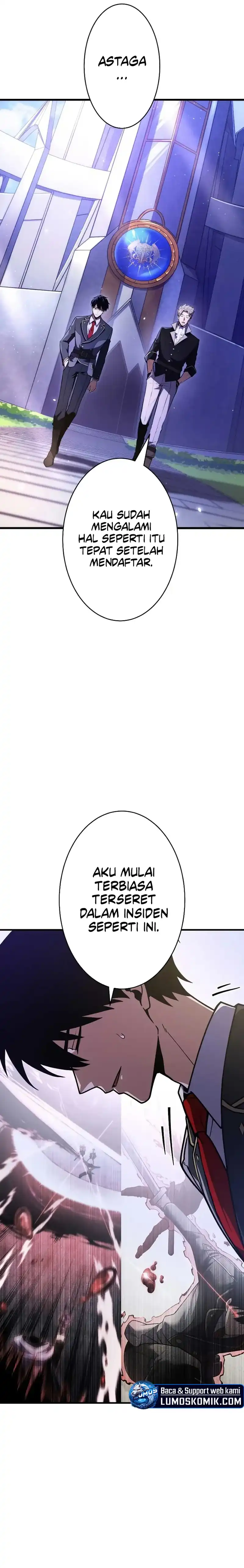 The Dark Swordsman Returns chapter 41 halaman 18