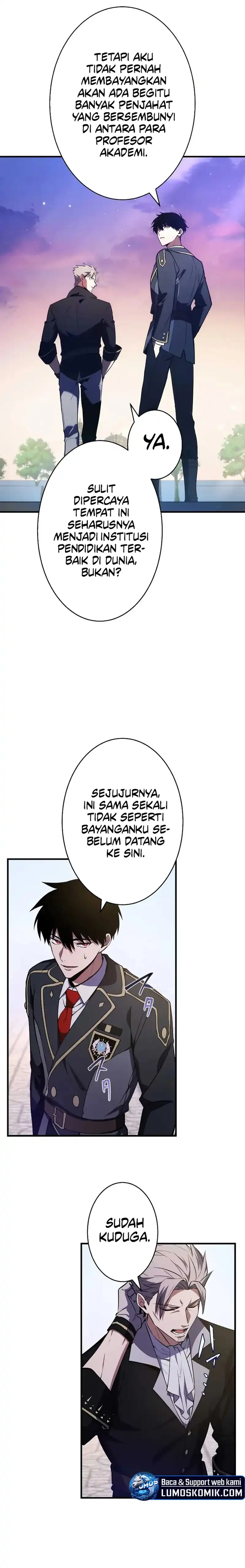 The Dark Swordsman Returns chapter 41 halaman 19