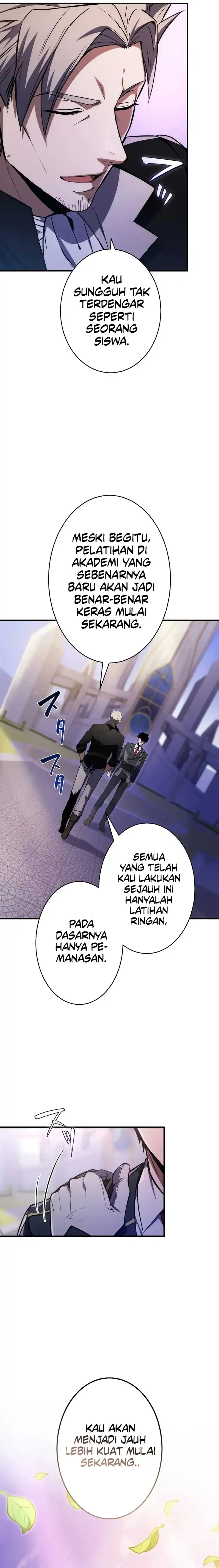 The Dark Swordsman Returns chapter 41 halaman 24