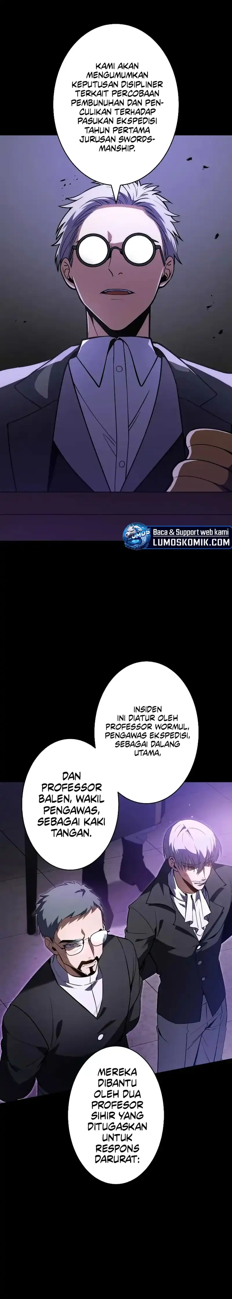 The Dark Swordsman Returns chapter 41 halaman 9