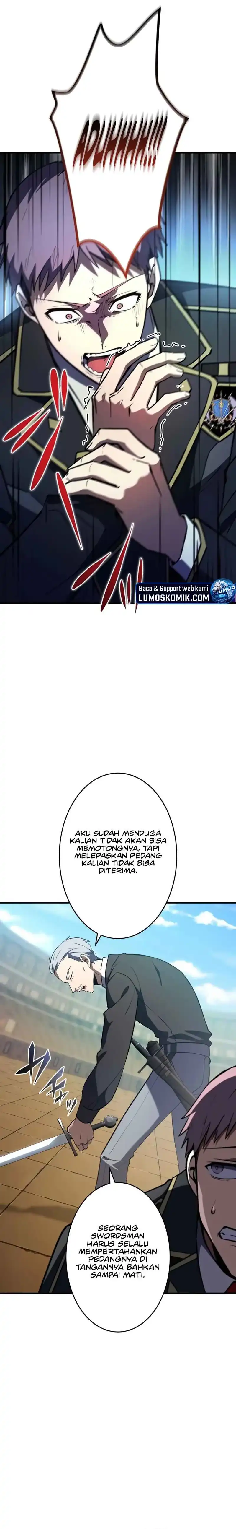 The Dark Swordsman Returns chapter 42 halaman 11