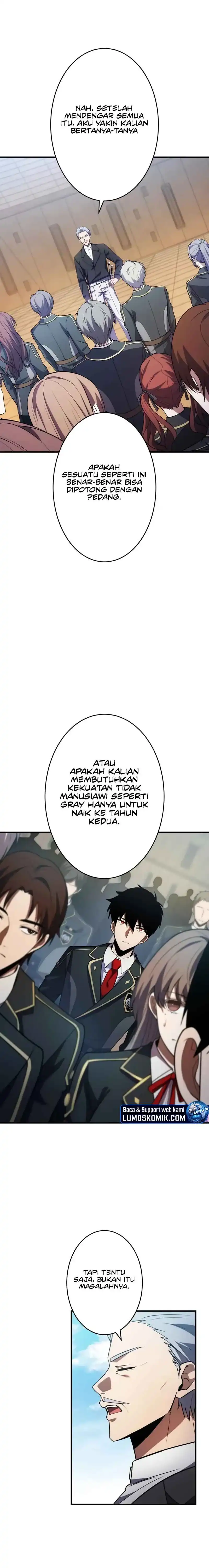 The Dark Swordsman Returns chapter 42 halaman 15