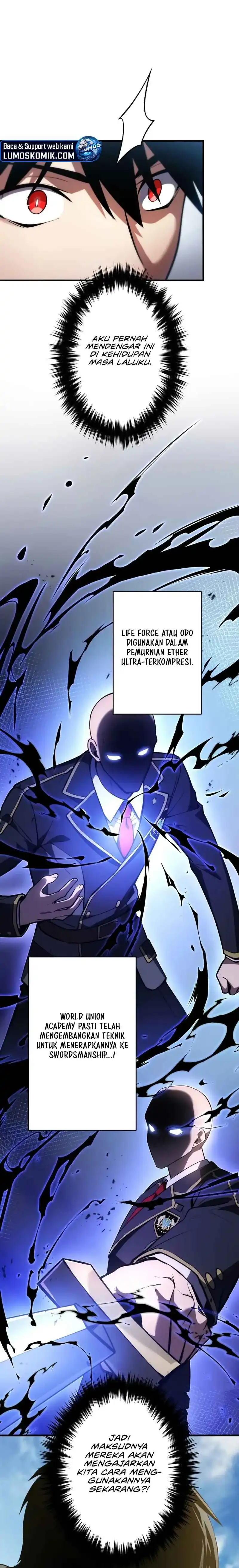 The Dark Swordsman Returns chapter 42 halaman 17