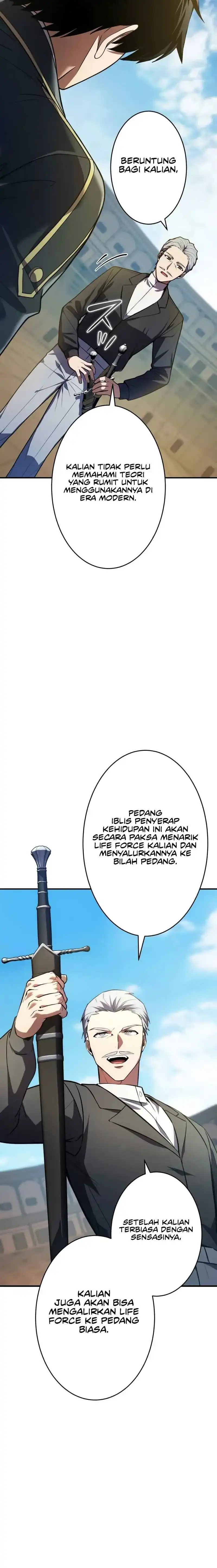 The Dark Swordsman Returns chapter 42 halaman 18