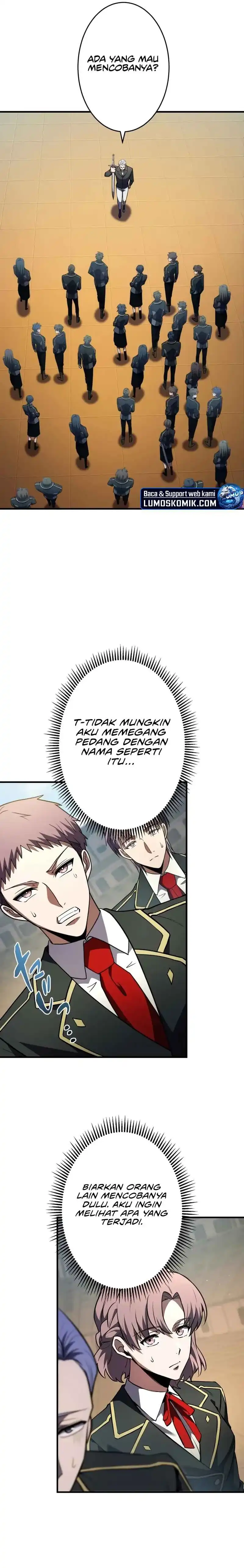 The Dark Swordsman Returns chapter 42 halaman 19