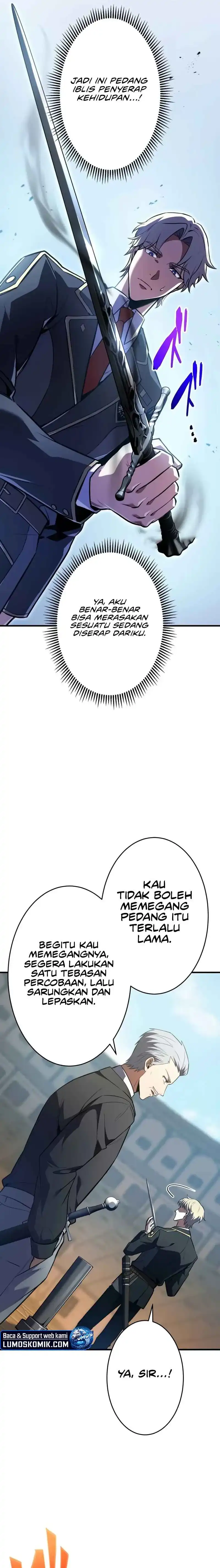 The Dark Swordsman Returns chapter 42 halaman 23