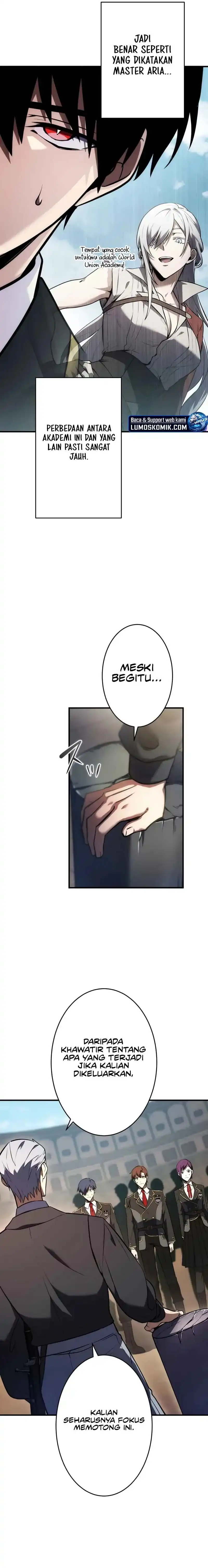 The Dark Swordsman Returns chapter 42 halaman 8