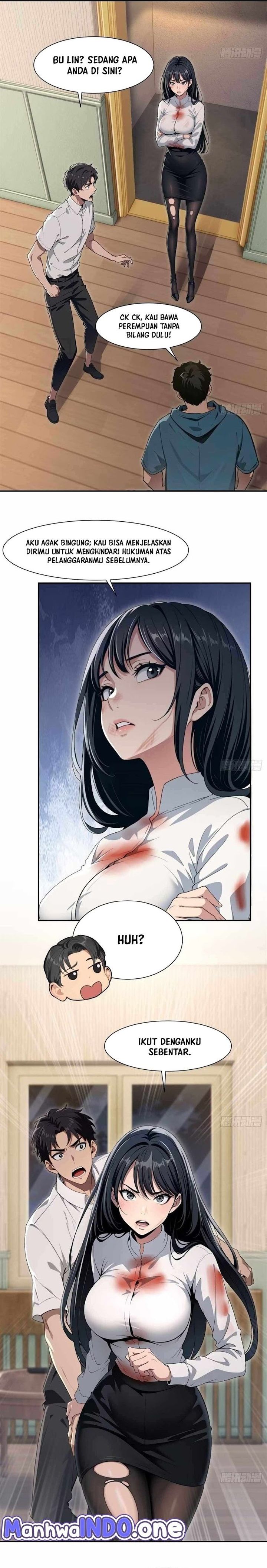 Halaman 10 dari The Demonic Empress Traveled Through Time And Became My Boss Chapter 1