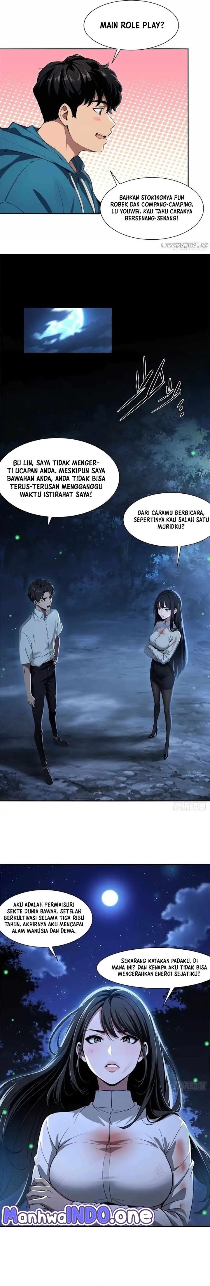 Halaman 11 dari The Demonic Empress Traveled Through Time And Became My Boss Chapter 1