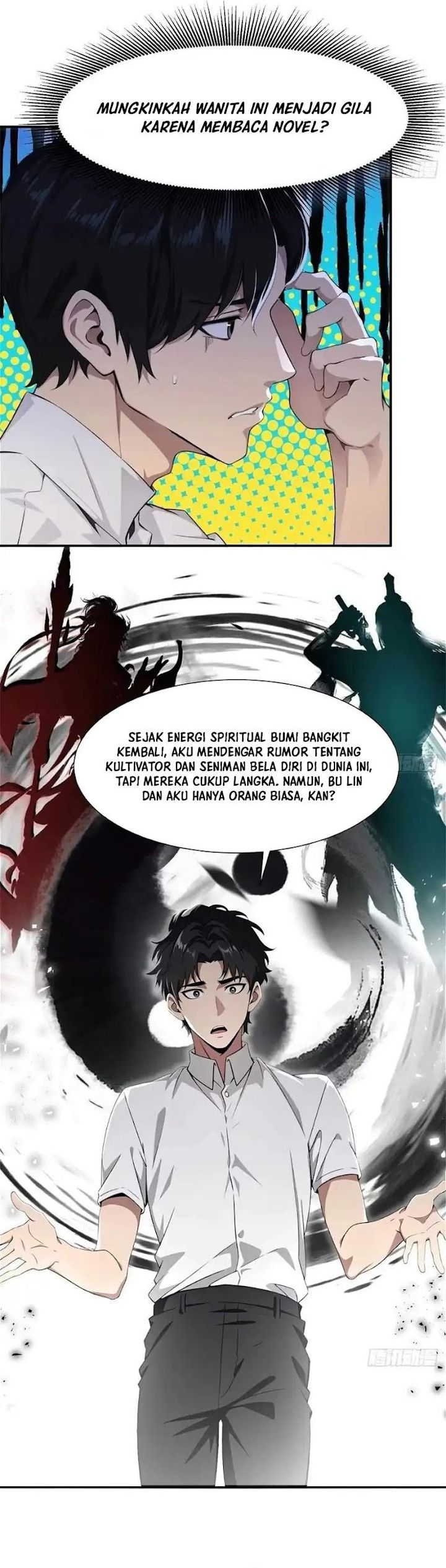 Halaman 12 dari The Demonic Empress Traveled Through Time And Became My Boss Chapter 1