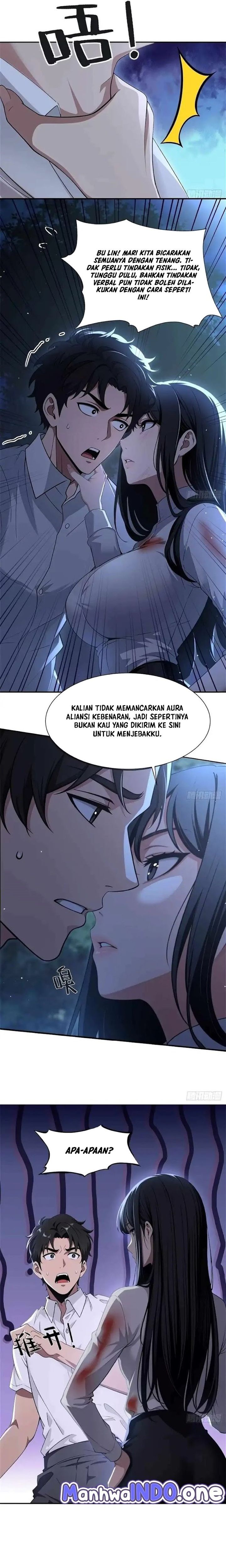 Halaman 13 dari The Demonic Empress Traveled Through Time And Became My Boss Chapter 1