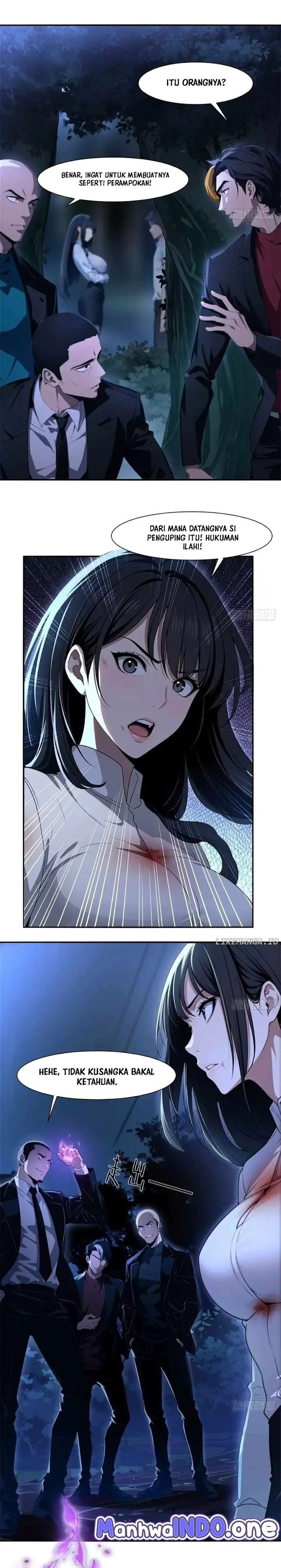 Halaman 14 dari The Demonic Empress Traveled Through Time And Became My Boss Chapter 1