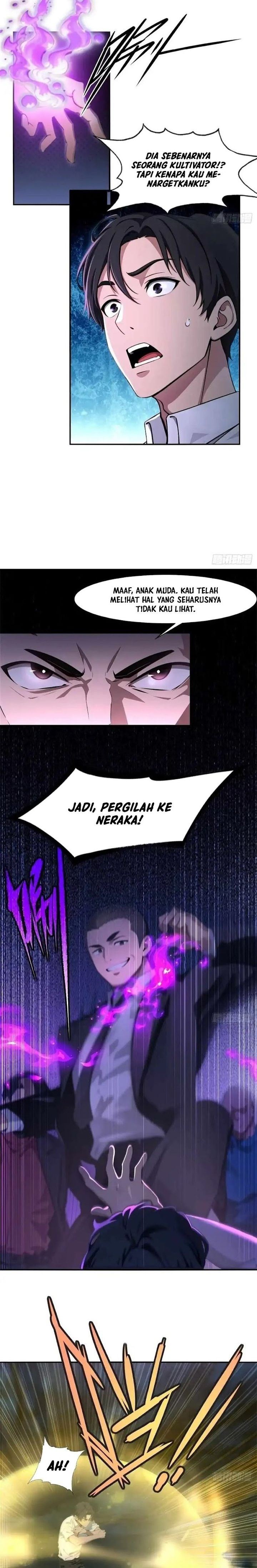 Halaman 15 dari The Demonic Empress Traveled Through Time And Became My Boss Chapter 1