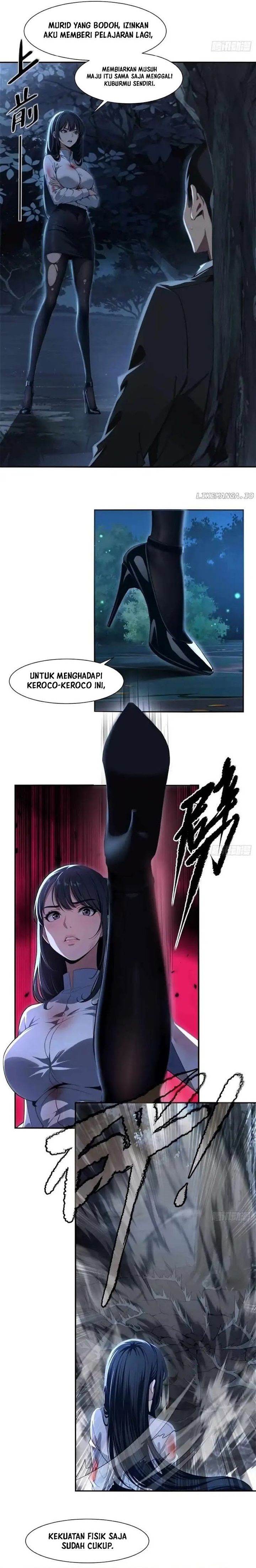 Halaman 17 dari The Demonic Empress Traveled Through Time And Became My Boss Chapter 1