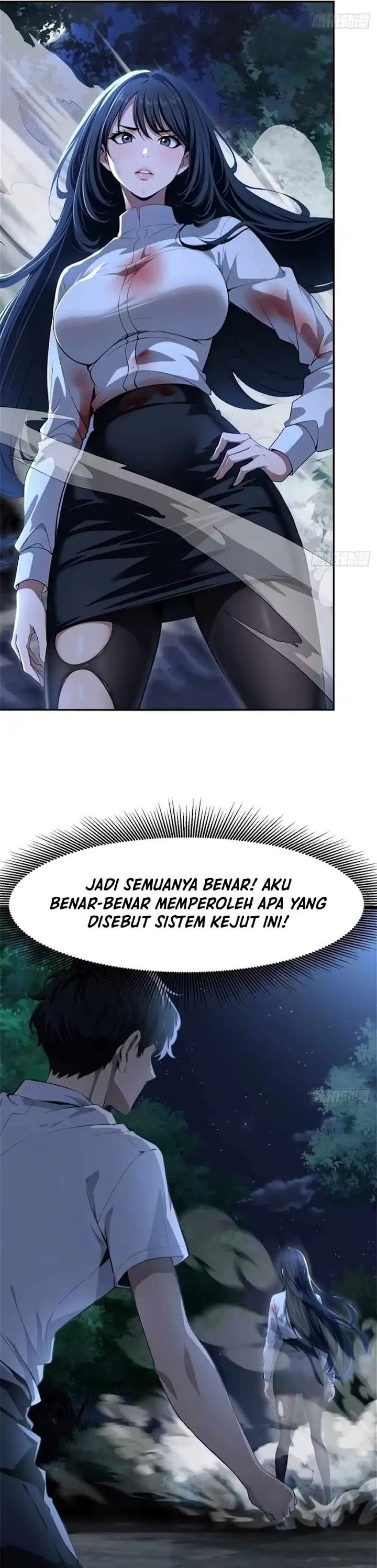 Halaman 18 dari The Demonic Empress Traveled Through Time And Became My Boss Chapter 1