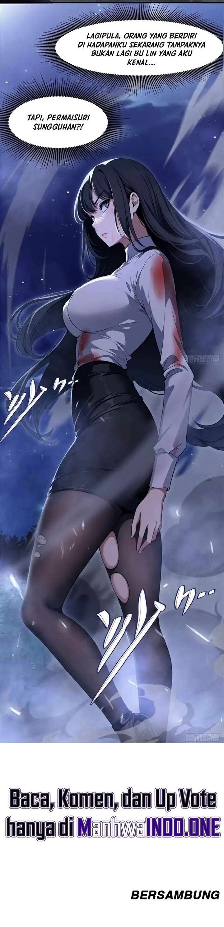 Halaman 19 dari The Demonic Empress Traveled Through Time And Became My Boss Chapter 1