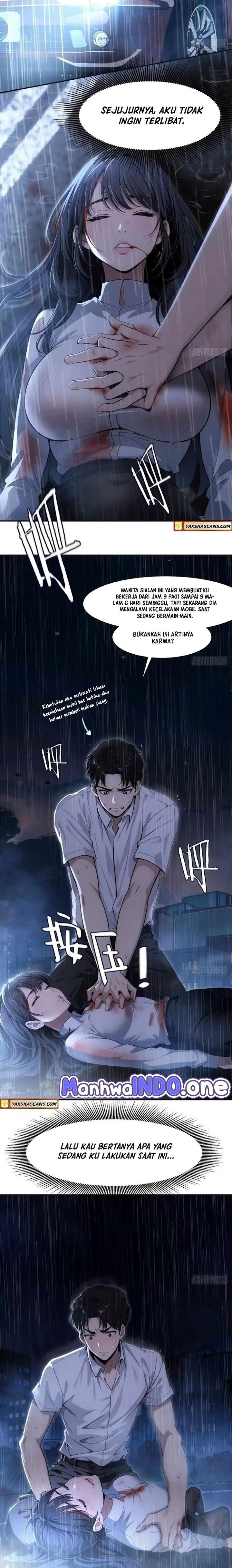 Halaman 2 dari The Demonic Empress Traveled Through Time And Became My Boss Chapter 1