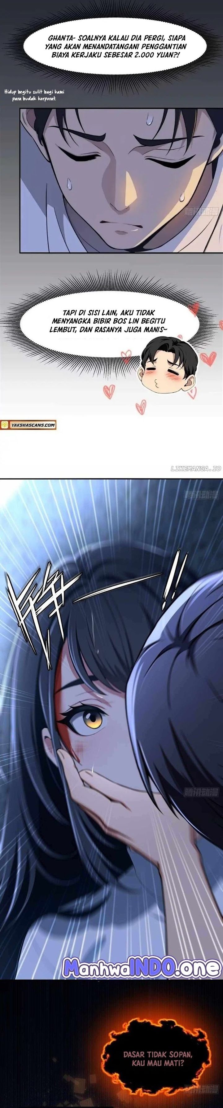 Halaman 4 dari The Demonic Empress Traveled Through Time And Became My Boss Chapter 1