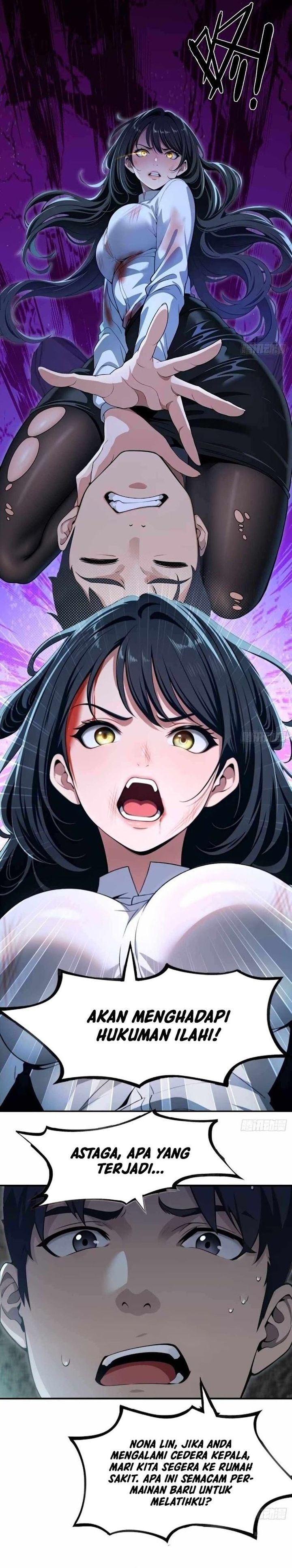 Halaman 6 dari The Demonic Empress Traveled Through Time And Became My Boss Chapter 1