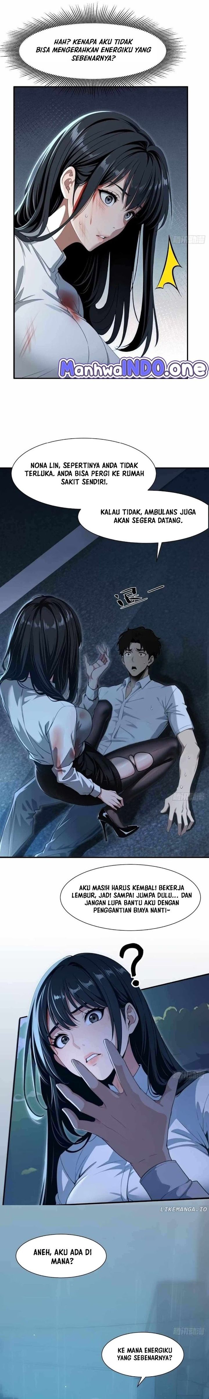 Halaman 7 dari The Demonic Empress Traveled Through Time And Became My Boss Chapter 1