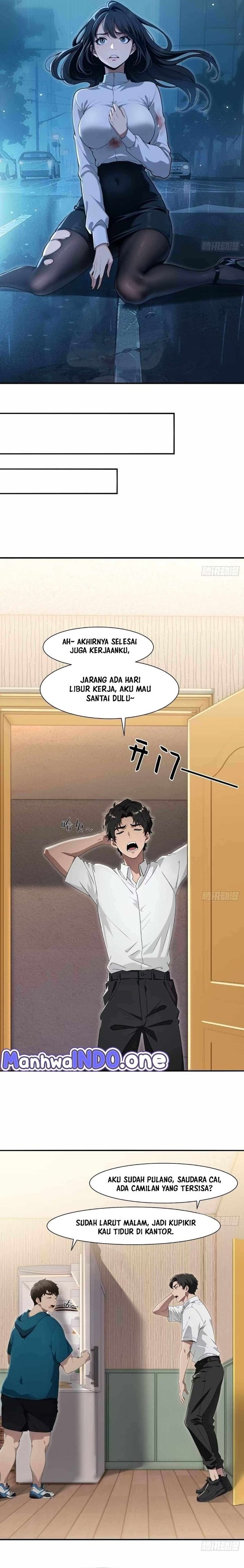 Halaman 8 dari The Demonic Empress Traveled Through Time And Became My Boss Chapter 1