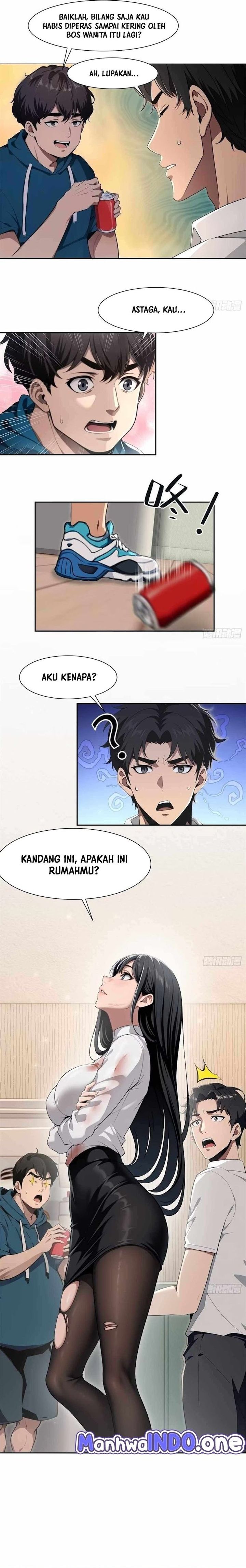 Halaman 9 dari The Demonic Empress Traveled Through Time And Became My Boss Chapter 1