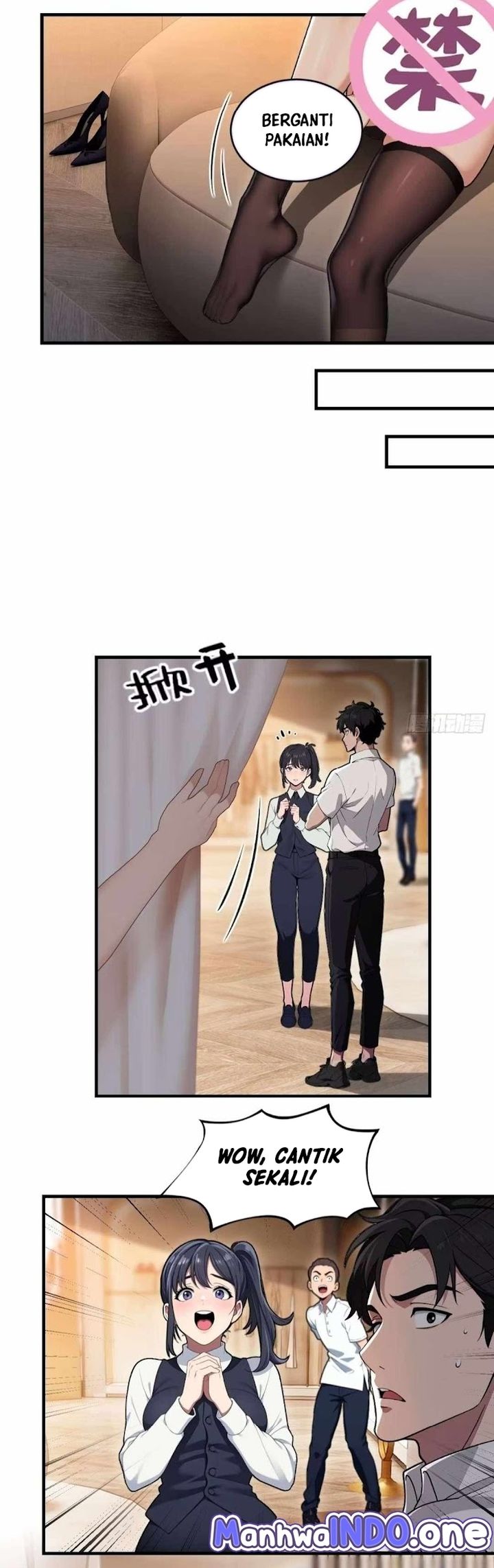 Halaman 10 dari The Demonic Empress Traveled Through Time And Became My Boss Chapter 10