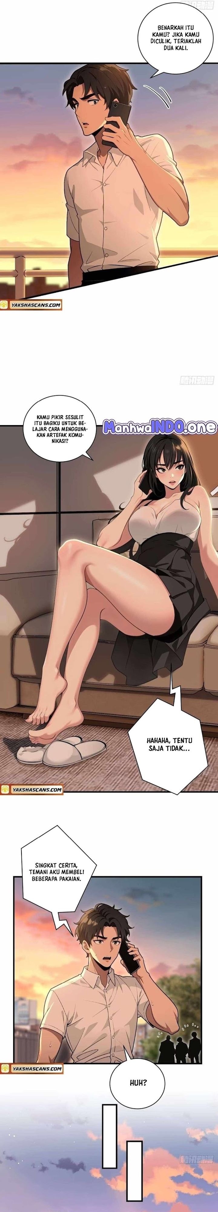 Halaman 3 dari The Demonic Empress Traveled Through Time And Became My Boss Chapter 10