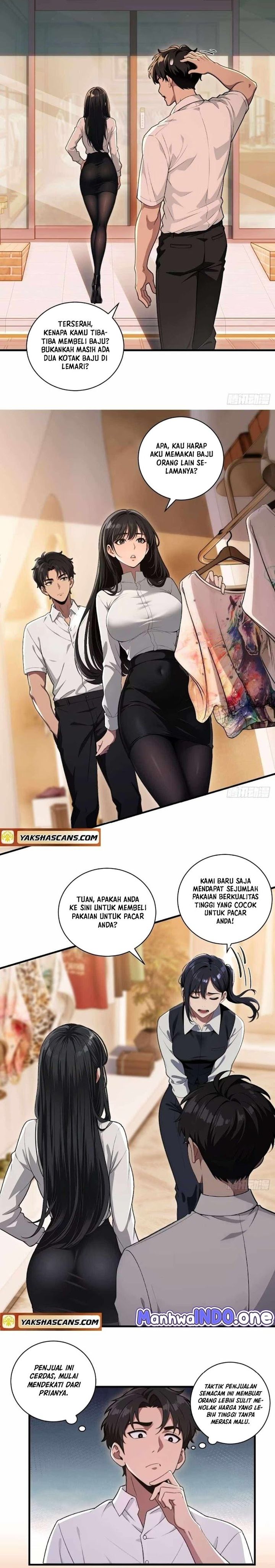Halaman 5 dari The Demonic Empress Traveled Through Time And Became My Boss Chapter 10
