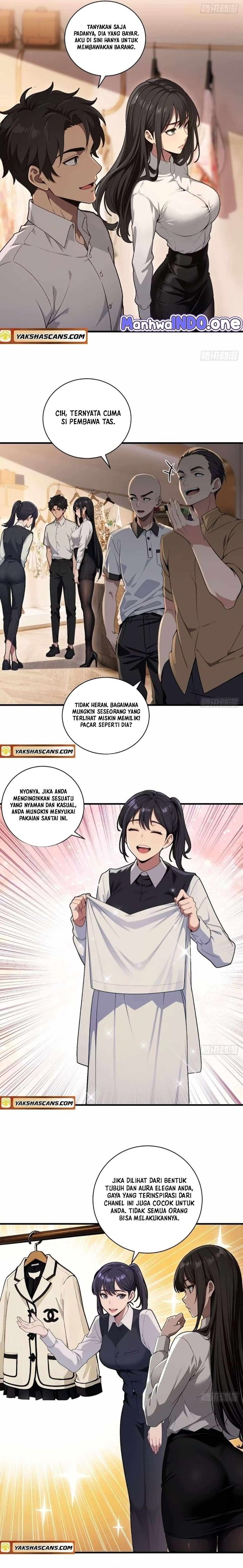 Halaman 6 dari The Demonic Empress Traveled Through Time And Became My Boss Chapter 10