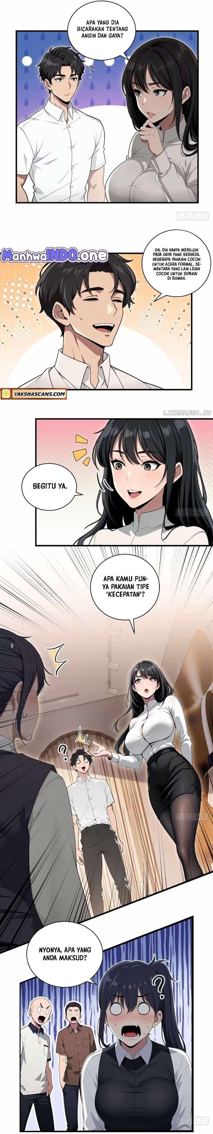 Halaman 7 dari The Demonic Empress Traveled Through Time And Became My Boss Chapter 10