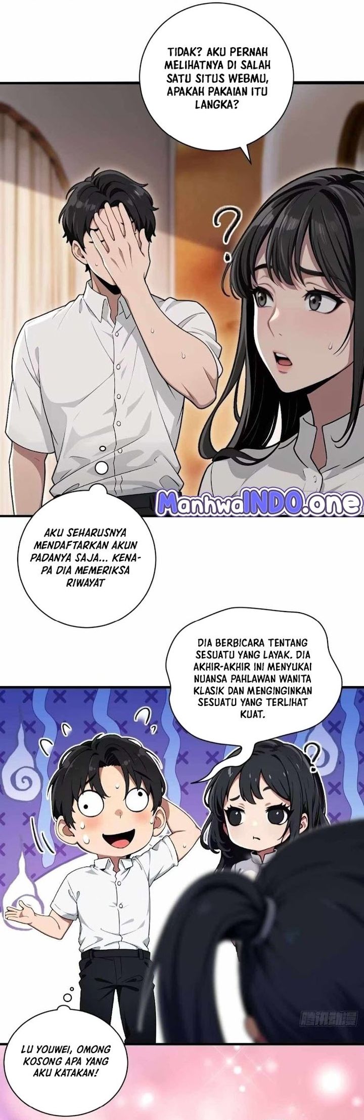 Halaman 8 dari The Demonic Empress Traveled Through Time And Became My Boss Chapter 10